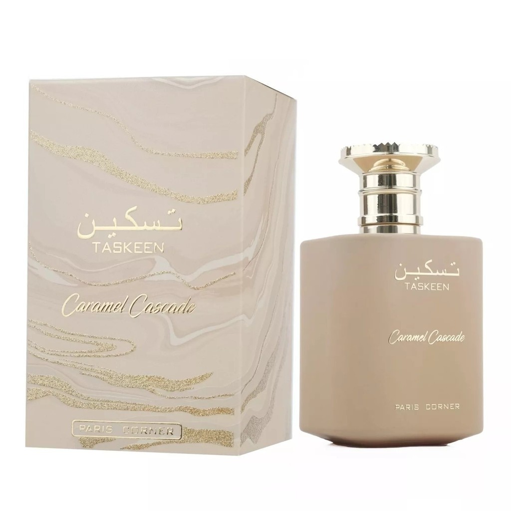 High Quality TASKEEN Caramel Women's Perfume Long-Lasting Fragrance Dubai Arabia