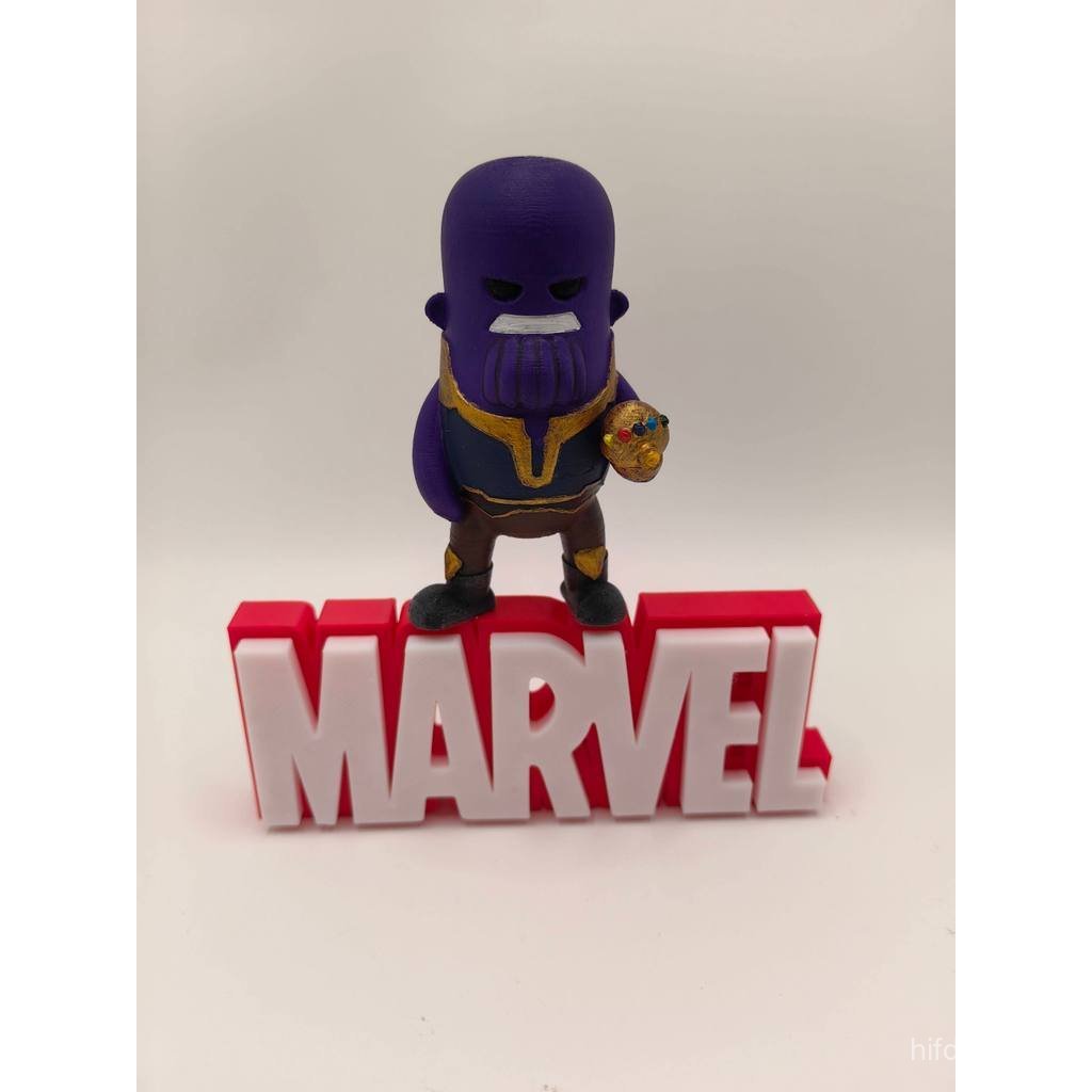 สินค้าใหม่ Marvel Marvel Logo Signboard Figure Jewelry