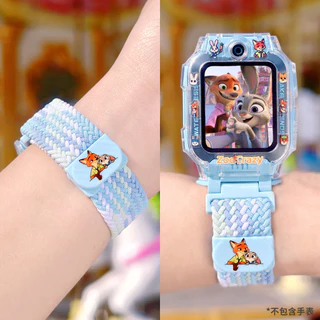 Judy & Nick สายคล้องคอ Imoo Z1 Z2 Z3 Z5 Z6 Z7 X10 แม่เหล็กดูดถักสายคล้องคอ X10 Judy & Nick Imoo Z1 สายคล้องคอ Z7 ถักไนลอนกรณีป้องกัน