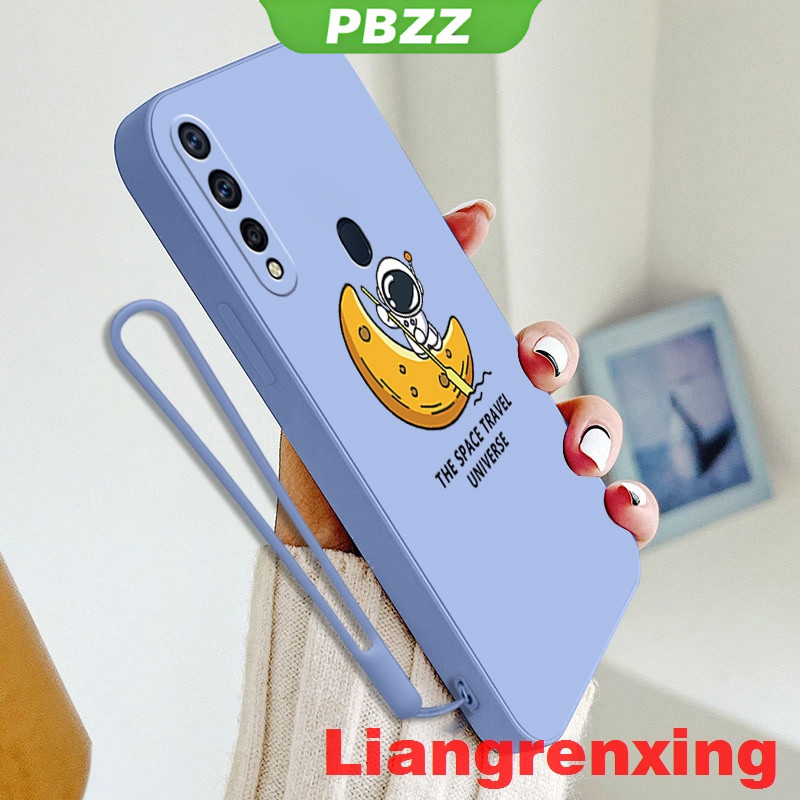 PBZZ เคส SAMSUNG a20s เคสโทรศัพท์ ซิลิโคนนิ่ม กันกระแทก ลายนักบินอวกาศ สําหรับ SAMSUNG a20s YTXJY01 น่ารัก ลายการ์ตูน กันกระแทก ราคา ถูกที่สุด ดีลบีเคเค แกลเลอรีภาพที่ 6
