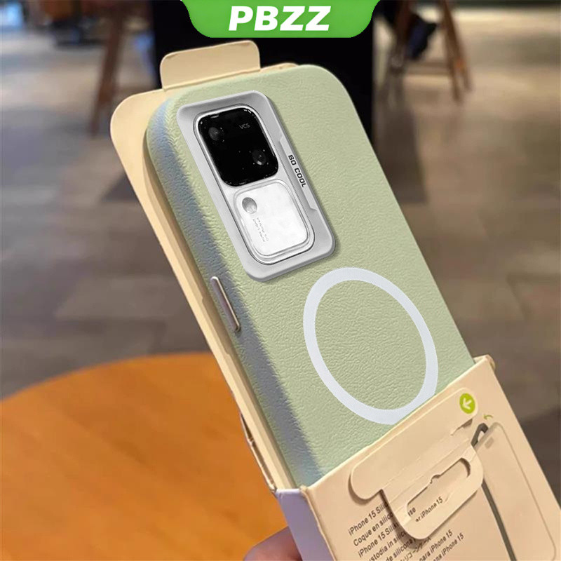 PBZZ FOR เคส Case สำหรับ VIVO V30 Pro 5g  V30 v30e 5g  V40 Pro 5g  v40e 5g โทรศัพท์ปลอก softcase TPU ป้องกันกันกระแทกปกการออกแบบใหม่ความงาม plica ไร้สายแม่เหล็กที่น่าสนใจ spbswx01