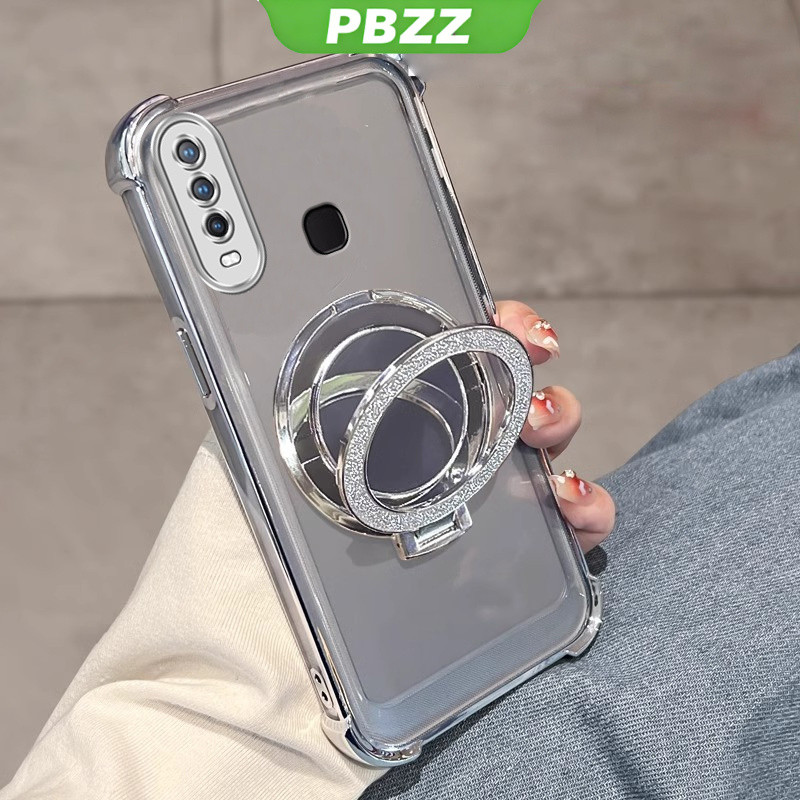 PBZZ FOR เคส เคสสำหรับ VIVO y11 vivo Y12 VIVO Y15 VIVO Y17 VIVO Y19 เคสโทรศัพท์ ซอฟต์เคส ซิลิโคนกันกระแทก ดีไซน์ใหม่ สวยงาม ใส พร้อมที่วาง SJSFHZJ01