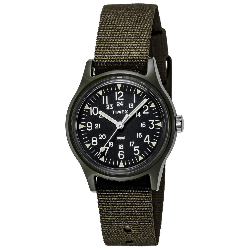 TIMEX Women's Watch - Cream and Olive Variants