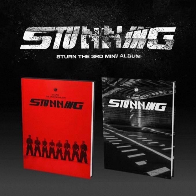 รับประกันตรง 100% เกาหลี✨8TURN mini3 อัลบั้ม stunning
