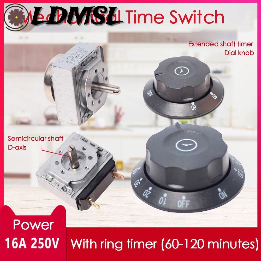 LDMSL Mechanical Time Switch Professional 60/90/120min ปุ่มทนทาน