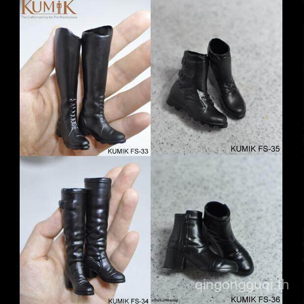 KUMIK 1/6 ผู้หญิงตุ๊กตารองเท้าผู้หญิงรองเท้า 4 รูปแบบ FS-33 FS-34 FS-35 FS-36 CTYR