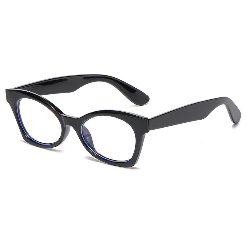 แว่นกันแดด Cat Eye Leopard Gradient Vintage Fashion Travel Glasses Female Retro Sunshade Glasses
