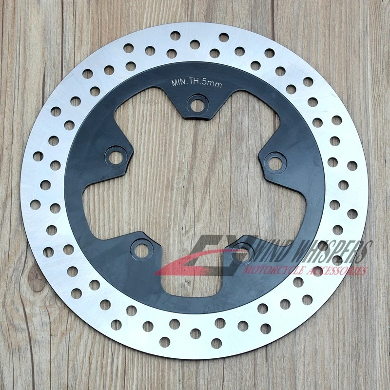 260 มม.โรเตอร์ดิสก์เบรกหลังสําหรับ SUZUKI GSX1400 GSX 1400 K1-K7/FE 2001-2007