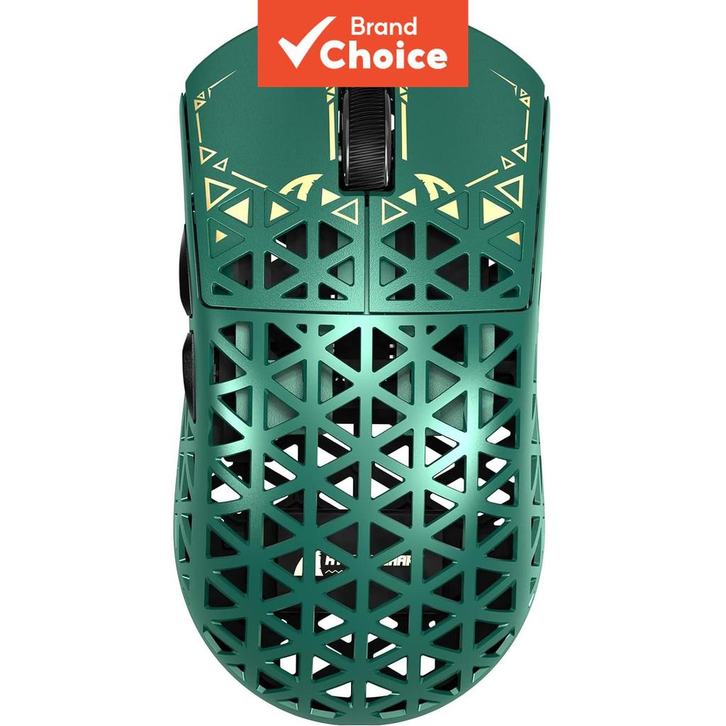 ATTACK SHARK R5 Ultra เมาส์ไร้สายสําหรับเล่นเกมประเภท c เมาส์ 42K DPI -PAW3950 MAX Sensor 39g เมาส์น้ําหนักเบาพิเศษ