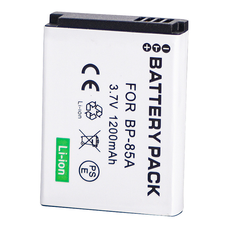 แบตเตอรี่ BP-85A สำหรับ Samsung กล้อง PL210 SH100 WB210 ST200B