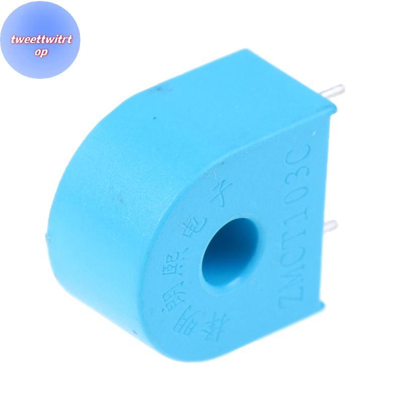 DOUSUN ZMCT103C Micro Precision Blue Current Transformer 5A/5mA Sensor TH