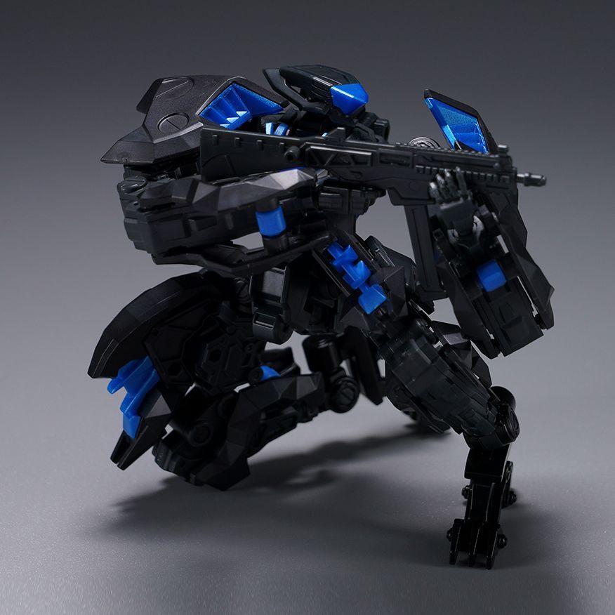 Strange Bird Code Blue Ji Flycatcher ประกอบของเล่นแปลงร่าง Mecha Model