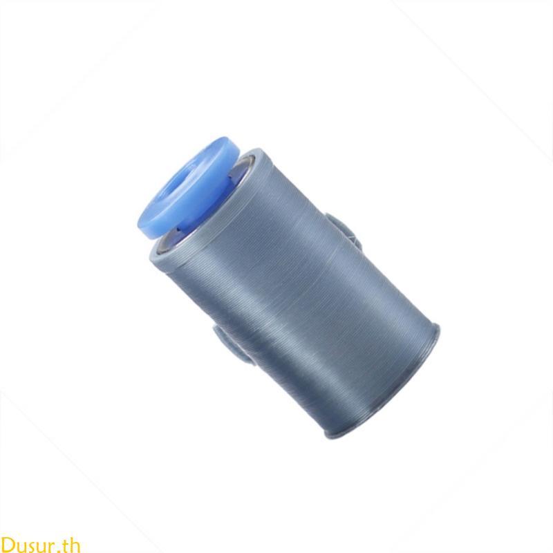 Dusur PTFE ท่อเชื่อมต่อ 3D เครื่องพิมพ์อุปกรณ์เสริมพลาสติก 3D เครื่องพิมพ์ PTFE Feed Tube Connector 