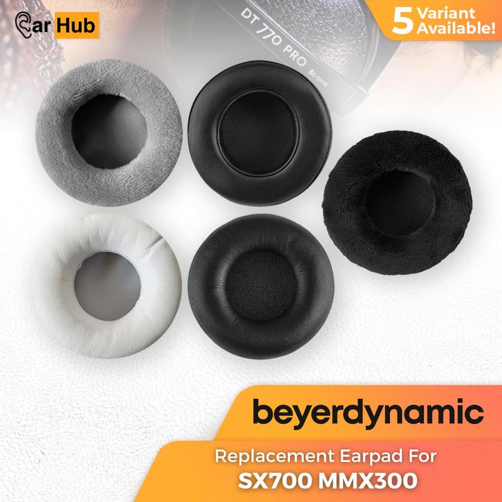 แผ่นรองหูฟัง Earpad Earcup Beyerdynamic MMX300 MMX 300 MMX-300 แผ่นโฟม