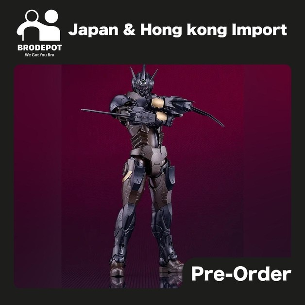 [PO:2027-01] Max Factory PLAMAX Titanomachia Gale Hound Guyver 03