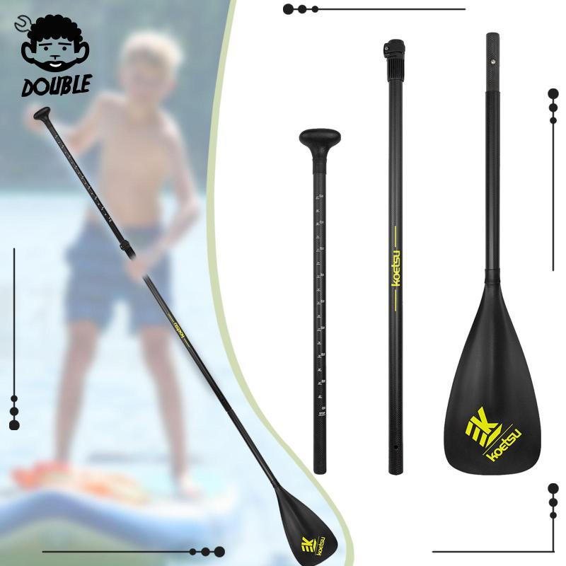 [Tisity] Kayak Paddle แบบพกพาที่ถอดออกได้ Oar PP Blade Board Paddle สําหรับ Stand Up Paddle Board