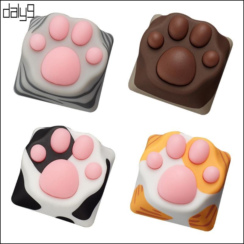 Dal Mechanical Keyboard Kitty สําหรับหมวกกุญแจการ์ตูนสําหรับ Cat Keyc