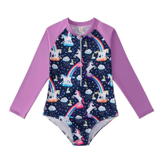 [Legend4] ชุดว่ายน้ําสําหรับเด็กสาวเด็กสาวว่ายน้ํา เจ ผู้ตัด…