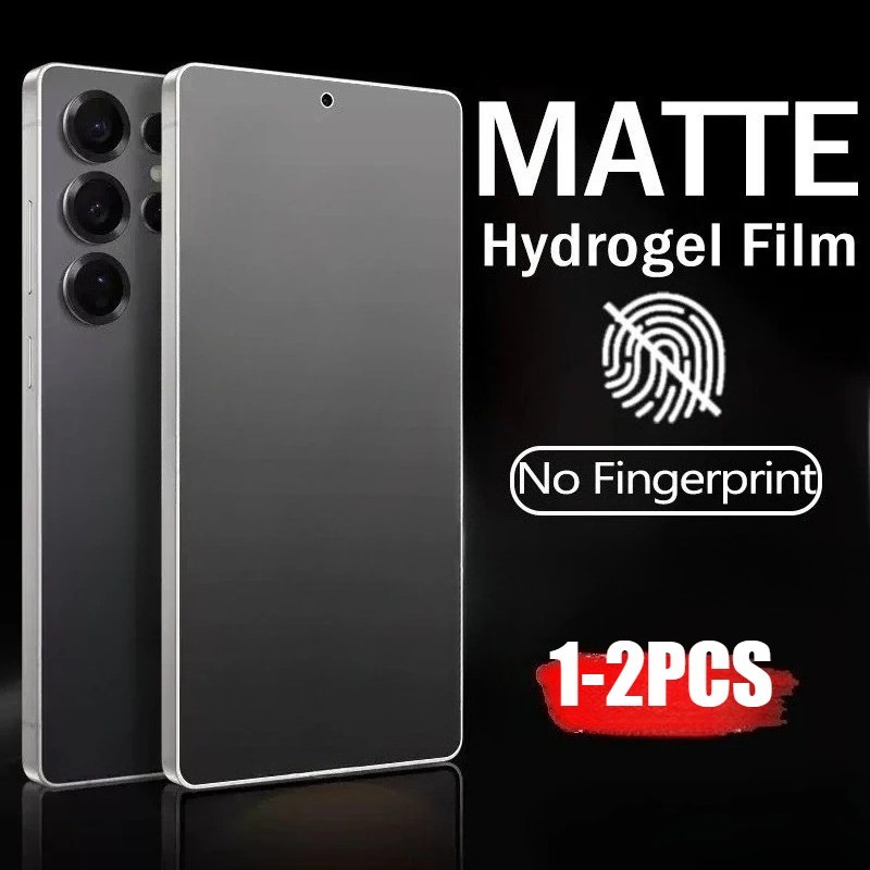 1-2 ชิ้น Matte Soft Hydrogel ฟิล์มสําหรับ iQOO Z10 Z10R Z10x Z11 Z11x Turbo Pro Plus Lite Anti scratch Anti Spy ความเป็นส่วนตัวและ HD หน้าจอ Protector Anti Blue Light ฟิล์ม