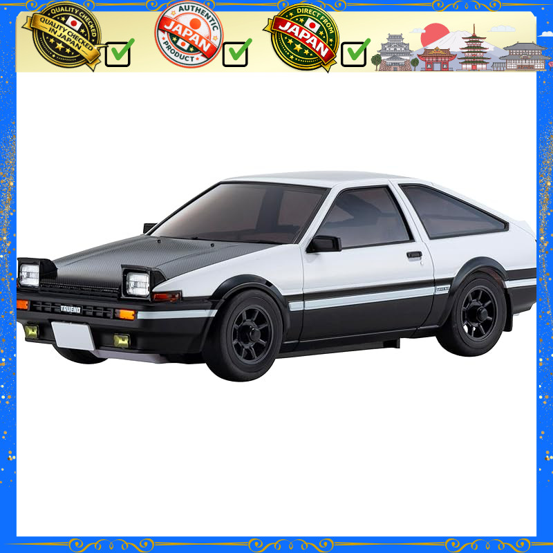 Kyosho ASC MA020 Toyota AE86 Trueno Initial D Project D Final โมเดลรถ RC ของสะสม