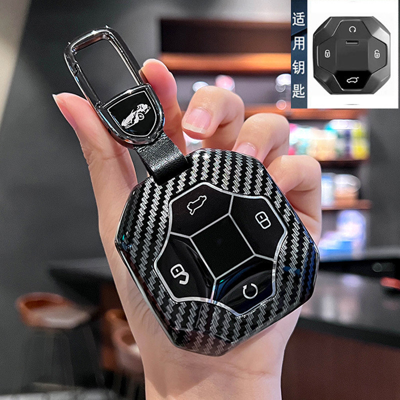 2026 JETOUR T2 ฝาครอบกุญแจ 2025 2026 JETOUR T1 25 สไตล์ใหม่ T1 T2 หัวเข็มขัดรถชาย