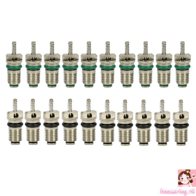 Boom 134a สารทําความเย็นยางทนความร้อนสําหรับวาล์ว Stem Cores Kit Assortment