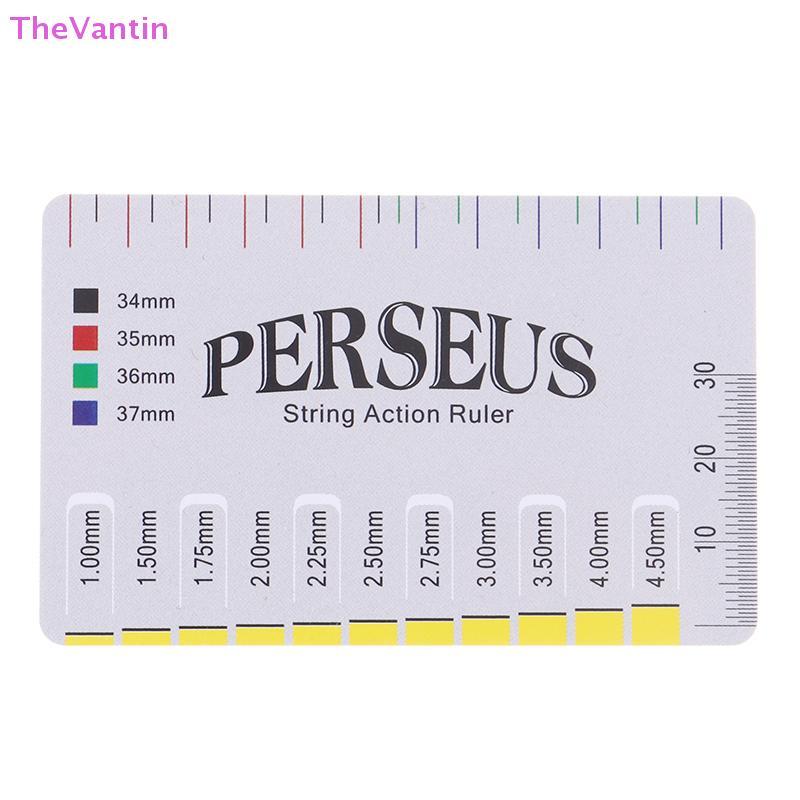 TheVantin อุปกรณ์กีตาร์วัดไม้บรรทัดเครื่องมือกีตาร์ไฟฟ้าสําหรับ String Instruments สินค้าดี