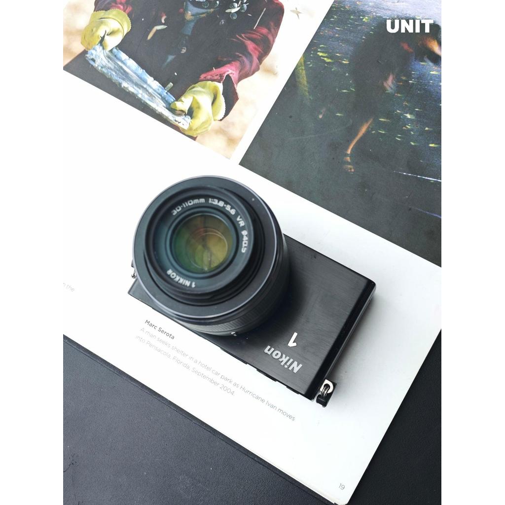 Used Nikon 1 J4 with 1 Nikkor 30-110mm F3.8-5.6 VR Digital Camera [No charger](มือสอง)