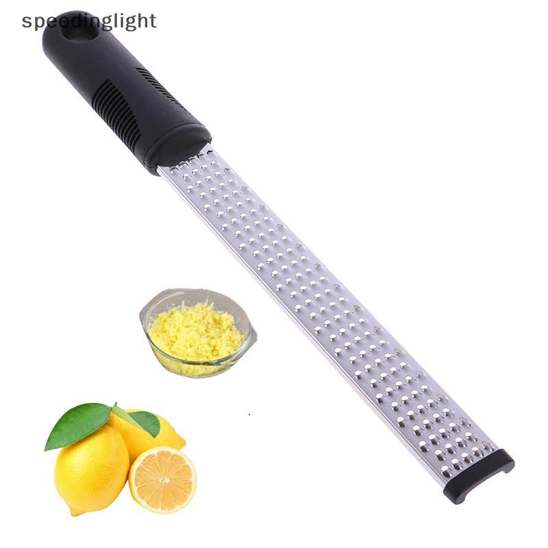 SPGH ครัวมะนาวผลไม้ Peeler ชีส Zester Microplane เครื่องขูดผักผลไม้ร้อน