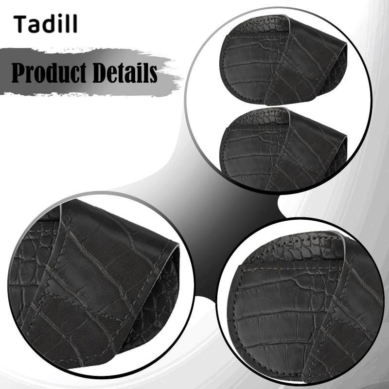 Tadill 10x Golf Iron Covers Protector Head Cover ฝาครอบกอล์ฟคลับสําหรับ Club Travel,Storage Play — صورة 5
