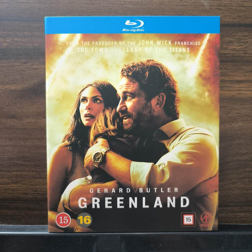 Blu-ray Disc American Film Greenland (2020) Blu-ray BD25 Eng Zh ใหม่เอี่ยมชนิดบรรจุกล่อง 25GB BD C15