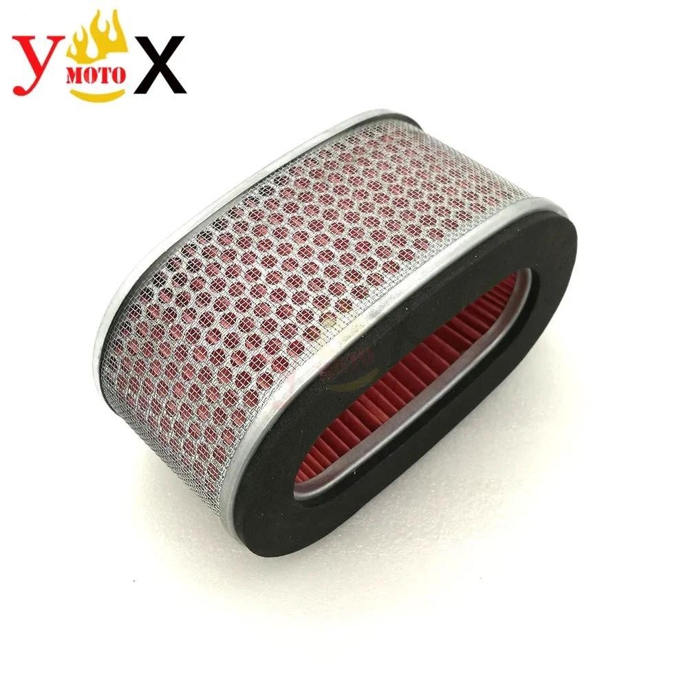 Vt 400รถจักรยานยนต์ผ้าฝ้ายผ้ากอซกรองอากาศระบบทําความสะอาดไอดีสําหรับฮอนด้าเงา VT400 VT750 vt 750 199