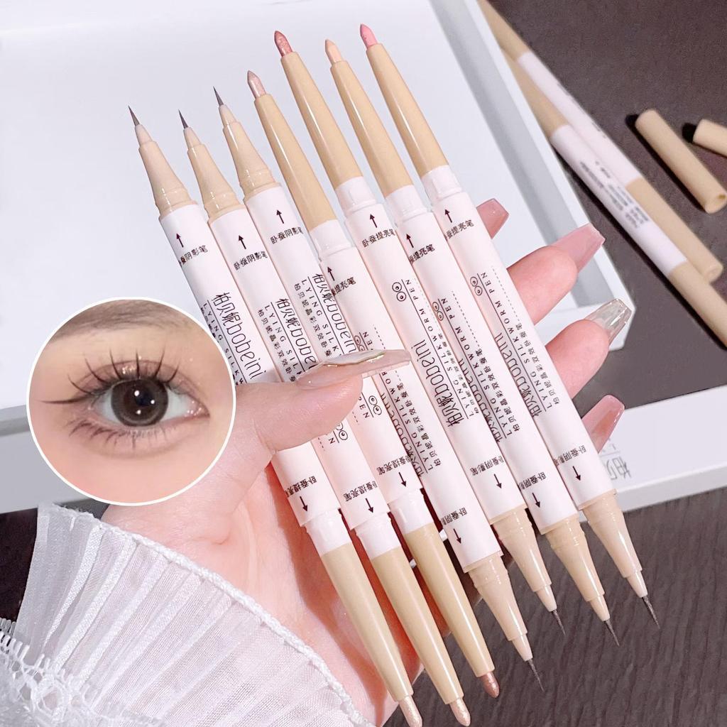 kk.sale: ปากกาดอลลี่อาย2หัว 2in1 เขียนง่ายไฮไลท์ รูปที่ 8