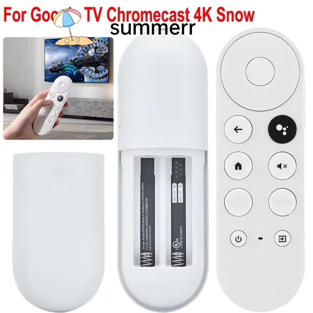 SUMMERR สําหรับ Google Chromecast Remote, HD Compatible G9N9N เปลี่ยนรีโมทคอนโทรลด้วยเสียง, การออกแบ