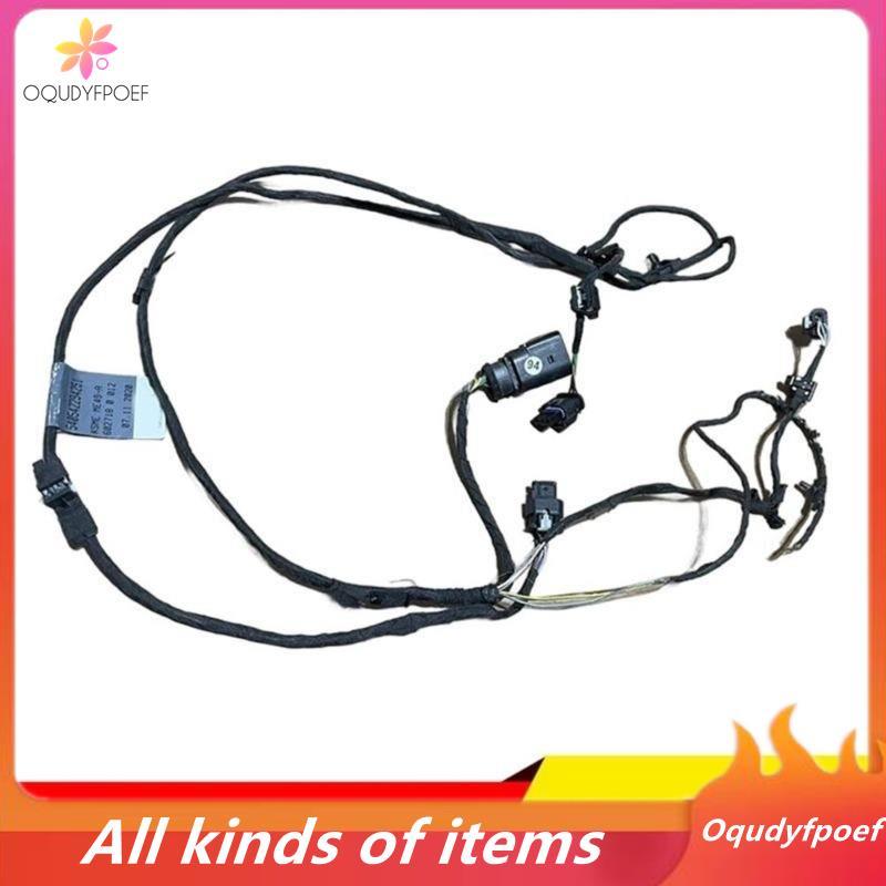 สําหรับ A4 S4 B9 8W กันชนด้านหน้าสายไฟเซ็นเซอร์ที่จอดรถสายไฟ 8W0971095เอฟ 8ว0971095 F 8W0 971 055 F