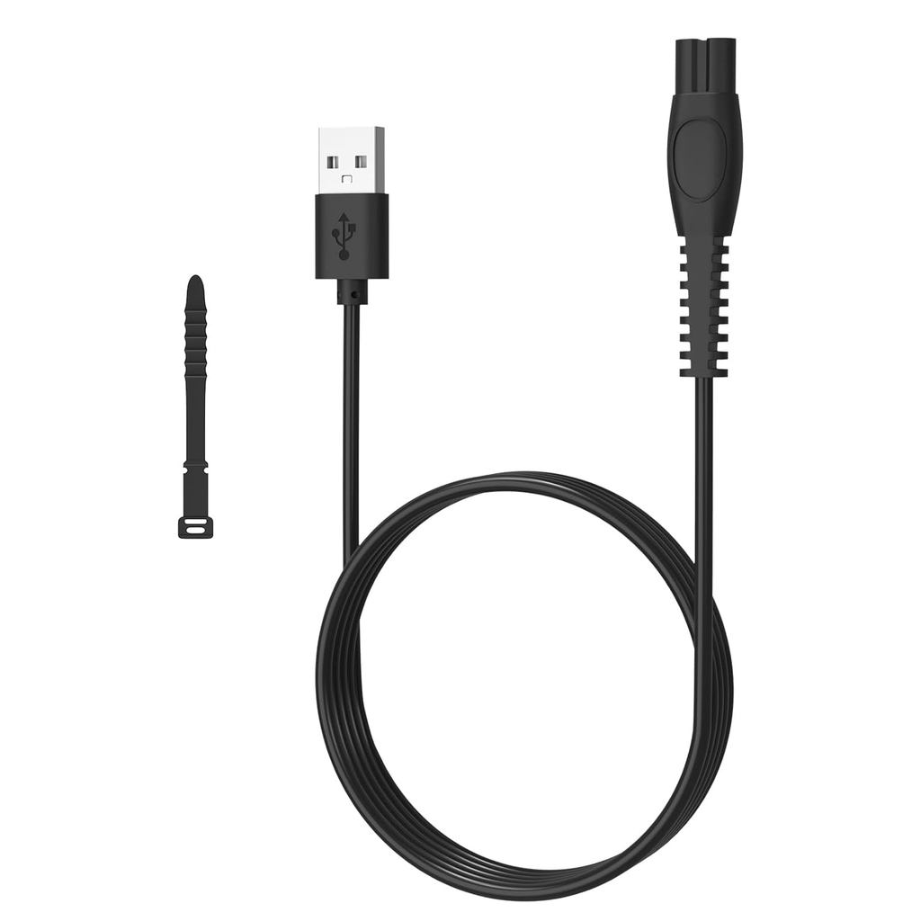GOLDFOX 5V USB Charger สายไฟใช้งานร่วมกับ Philips Norelco One Blade เครื่องโกนหนวด QP2724 QP2834 QP4