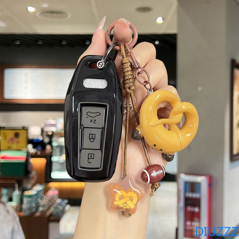 TPU รถ Remote Key Case ฝาครอบ Fob สําหรับ Audi Q6L E-tron A5L 2026 Audi A3 A5L Q6 A6L Q5 2025
