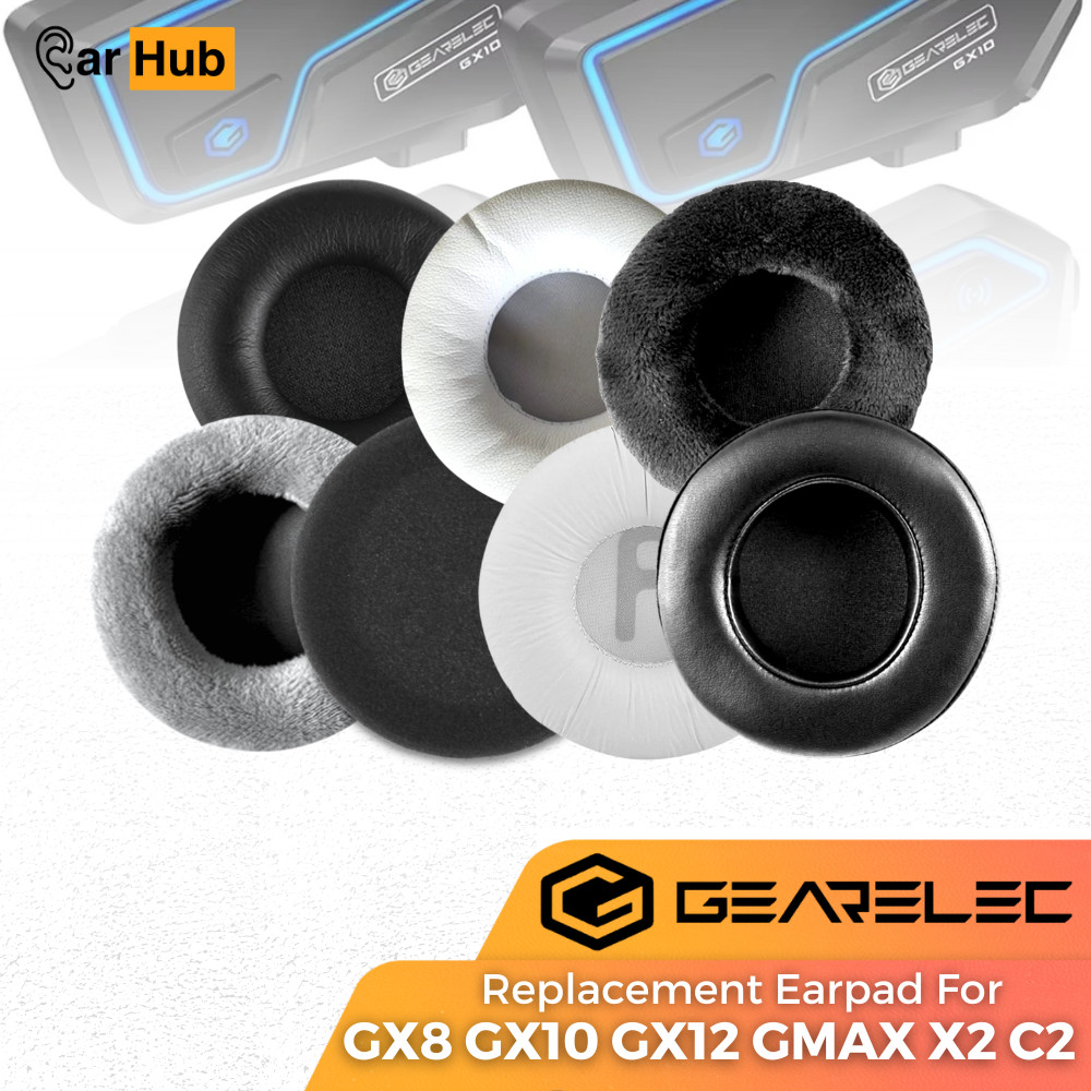Earpad Earcup แผ่นรองหูฟัง Gearelec GX8 GX10 GX12 GMAX X2 C2 แผ่นโฟมแผ่นโฟม