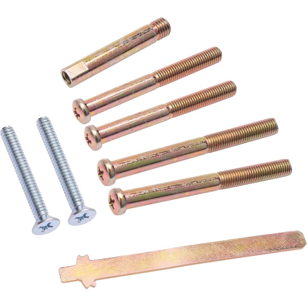 02007 หนาชุดประตูสําหรับ Schlage Deadbolt หนาประตูชุด, Deadbolt Tailpiece สําหรับ Schlage หนาประตูชุ