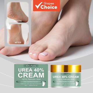 ครีมทาเท้าสูตรเข้มข้นยูเรียและกรดซาลิไซลิก 100 กรัม - ผลัดเซ…
