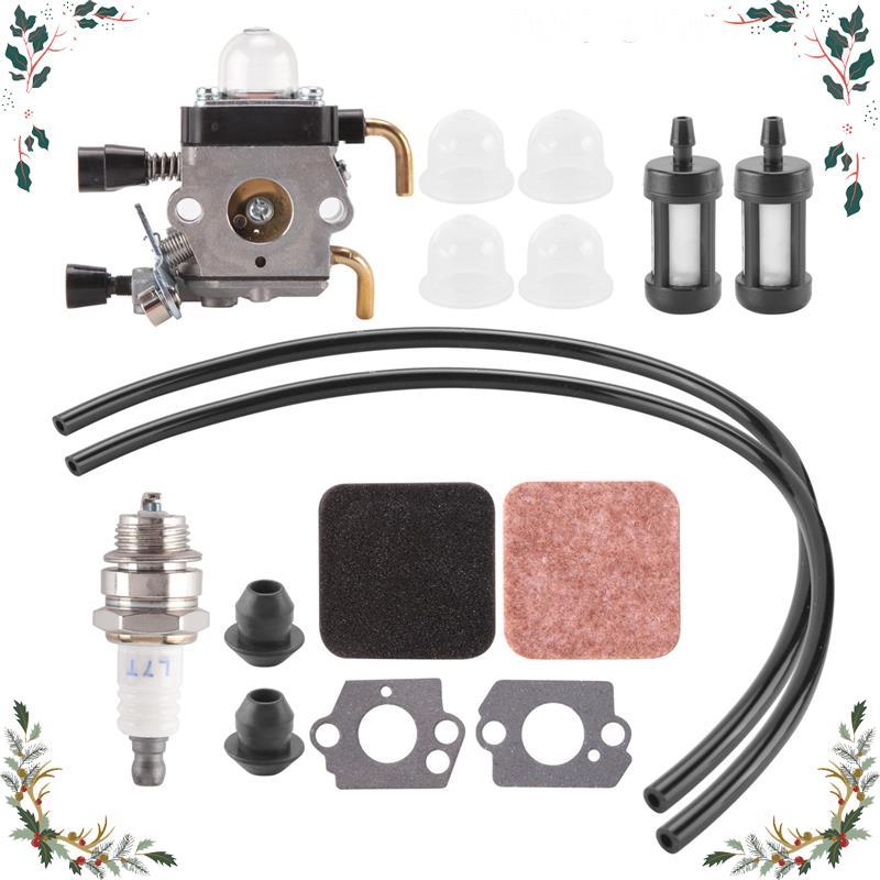 FS85 FS80 คาร์บูเรเตอร์สําหรับ FS75 FS80R FS85 FS85R FS85T FS85RX String Trimmer Weedeater C1Q-S97 W