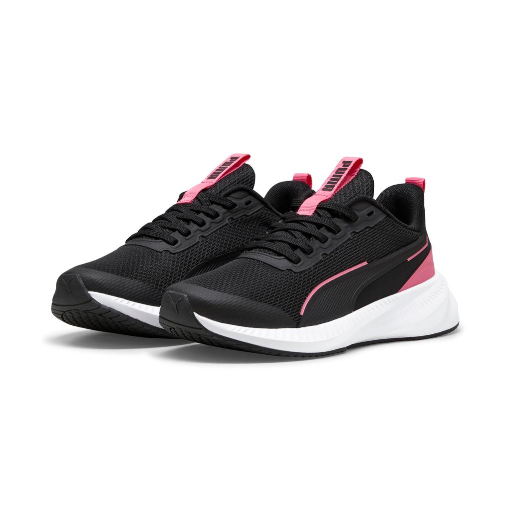 รองเท้าผ้าใบ [PUMA] Flyer LITE 3 สำหรับผู้ชายและผู้หญิง รุ่นคอลเลกชันฤดูใบไม้ผลิ/ฤดูร้อน 2025 สีดำ โ