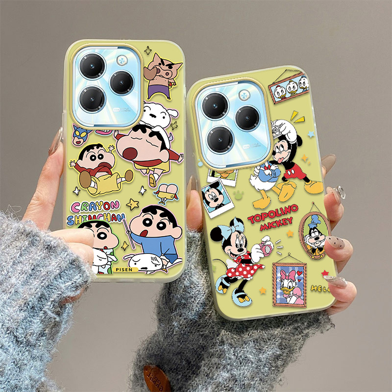 เคส infinix hot 40 เคส infinix hot 40 pro เคสโทรศัพท์เยลลี่ป้องกันการตก