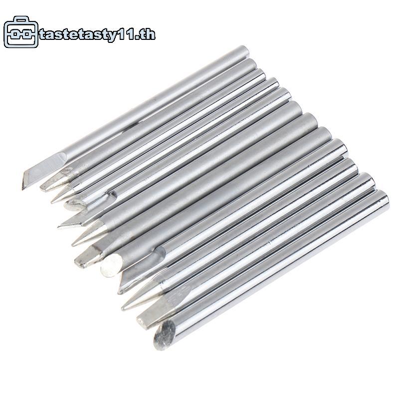 TA 4 ชิ้น/เซ็ตหัวแร้งบัดกรี 30 W 40 W 60 W สําหรับภายนอกความร้อนบัดกรีเหล็กหัวทองแดงเปลี่ยนเคล็ดลับเ