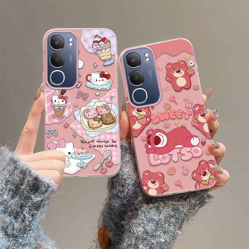 เคส vivo y19s เคส vivo y29 5g เคสโทรศัพท์ป้องกันการตก bts
