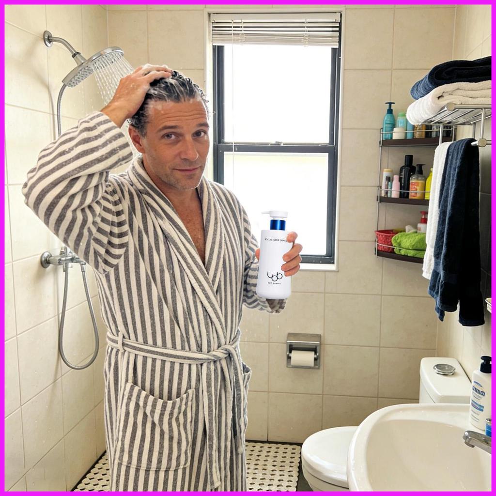 Thinning Hair Shampoo 400ml Scalp Thickening Shampoo Hair Volumizing Cleanse for Home Daily Bathroom