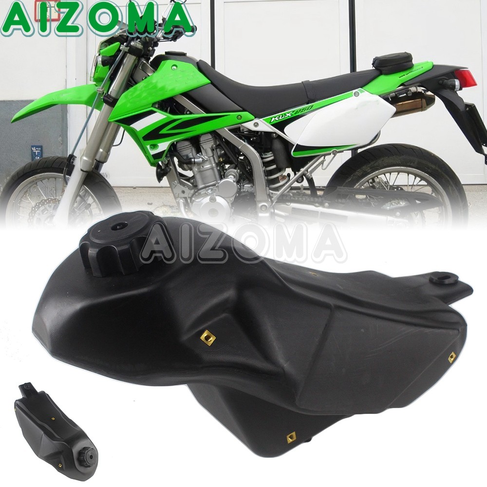 Zสำหรับ Kawasaki KLX250S KLX250SF 2009-2014 MX Enduro Motocross Dirt Bike น้ำมันเชื้อเพลิงแก๊ส Gal ถ