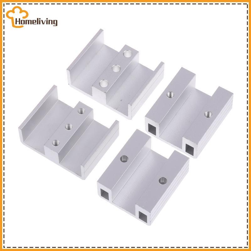 HOME Single Groove Connection Fixing Blo สําหรับ Mechanical Fixture ฟิตติ้งผู้ถือที่ทนทานสําหรับ DIY