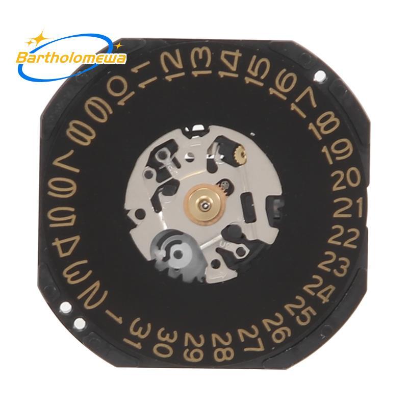 bartholomewaQuartz Watch Movement VX42 VX42E Date At 3/4.5 ไม่มีแบตเตอรี่นาฬิกาอะไหล่ซ่อมอุปกรณ์เสริ