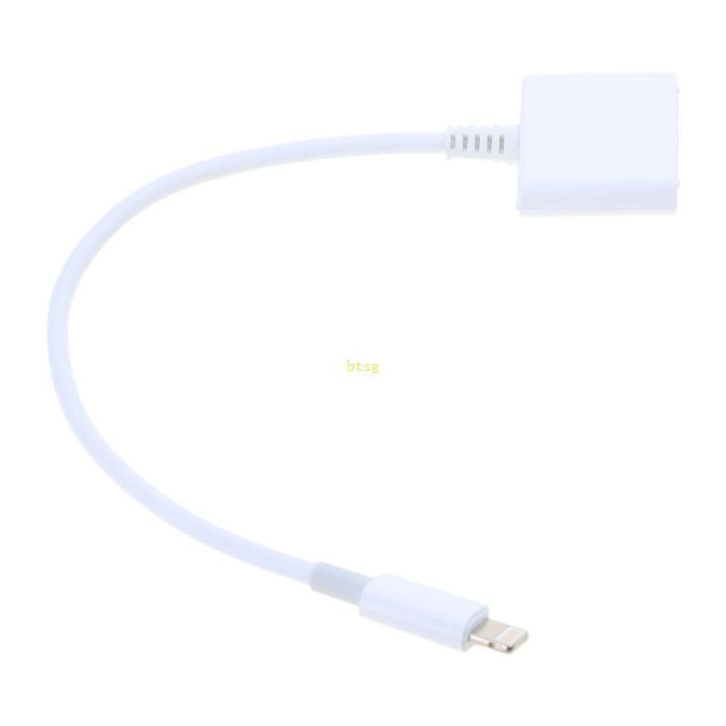Btsg 8Pin Male ถึง 30 Pin Female Charging Sync Converter Cable 30Pin Adapter